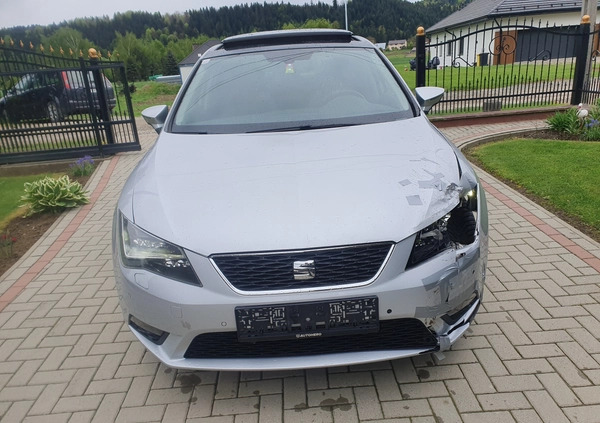 Seat Leon cena 26300 przebieg: 171045, rok produkcji 2013 z Cieszanów małe 277